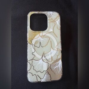 Floral Leaf Pattern Phone Case
